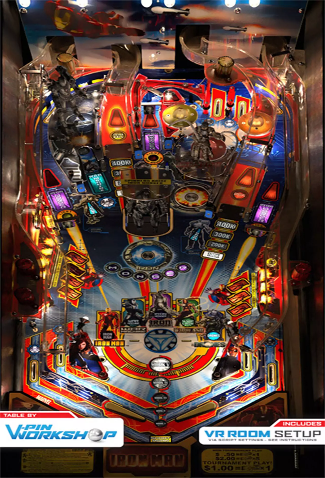 Pinball Playfield