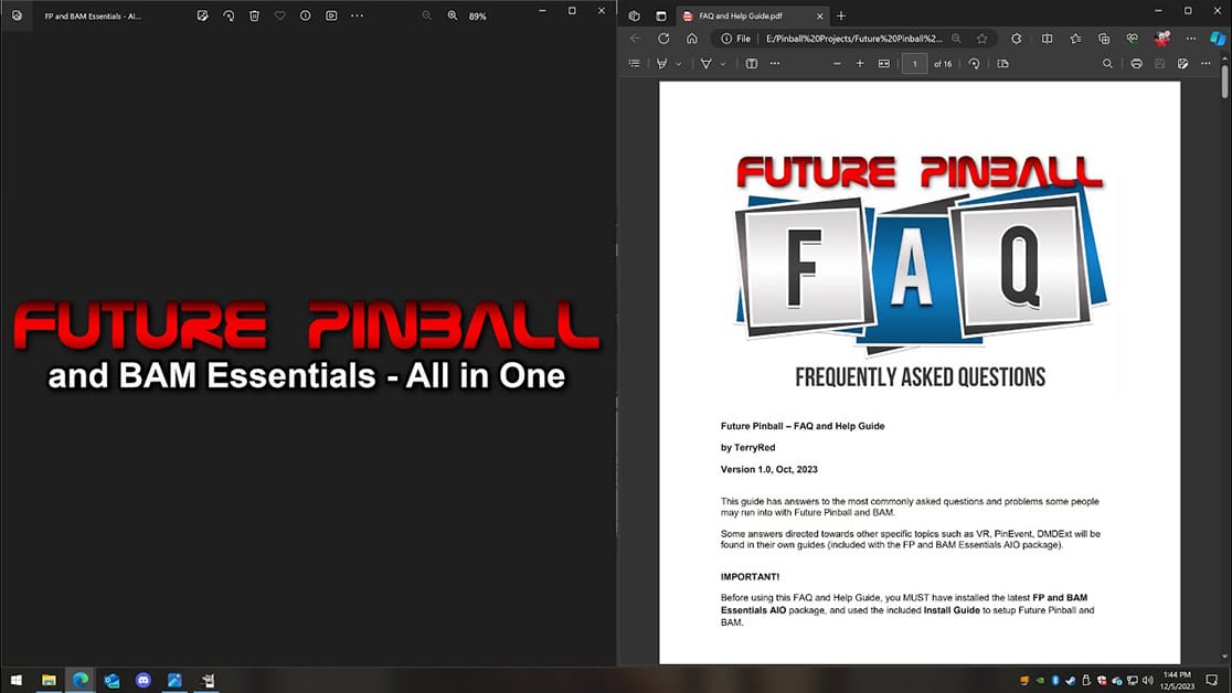 Featured image for “Future Pinball AIO Update!”